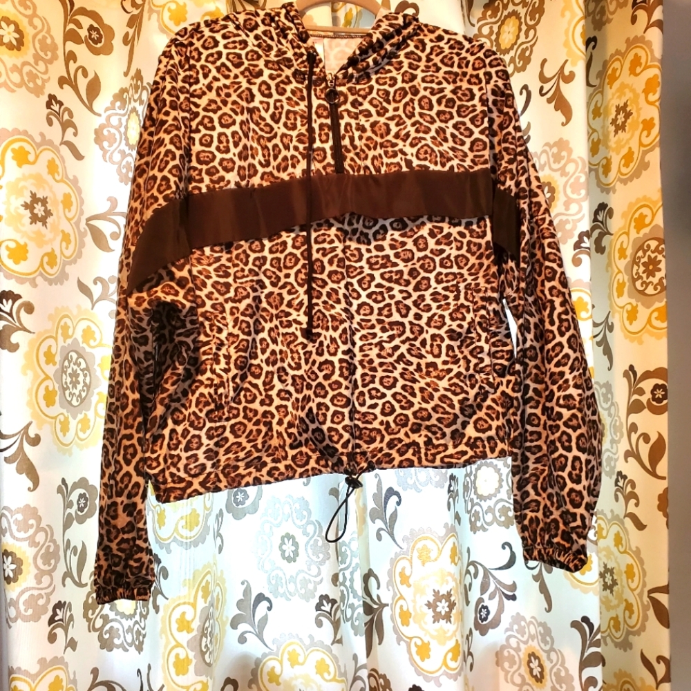 No Boundaries Half Zip Windbreaker